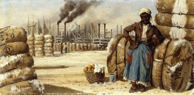 Przy grobli autorstwa William Aiken Walker