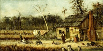 Scena Kabinowa, autorstwa William Aiken Walker