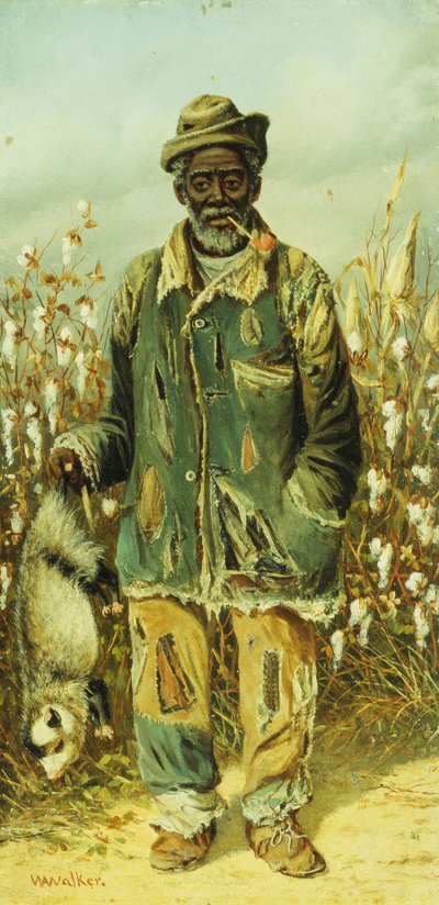 Łowca oposów, autorstwa William Aiken Walker