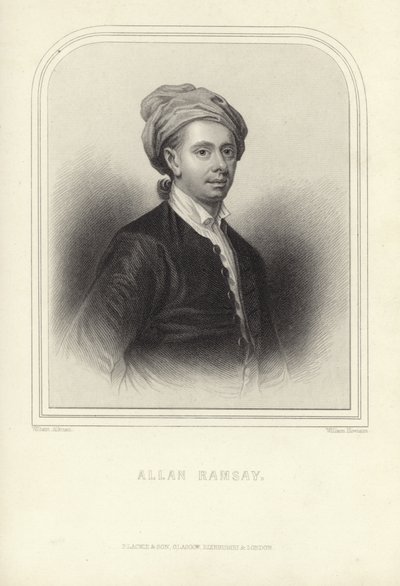Allan Ramsay autorstwa William Aikman