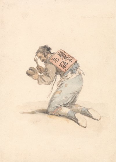 Chiński żebrak autorstwa William Alexander