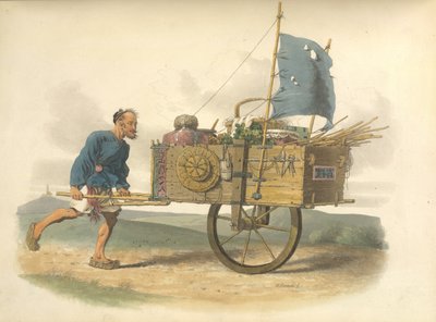 Chiński tragarz, czyli przewoźnik autorstwa William Alexander