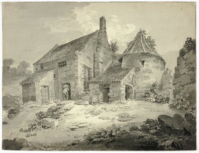 Młyn w Berwick Upon Tweed autorstwa William Alexander