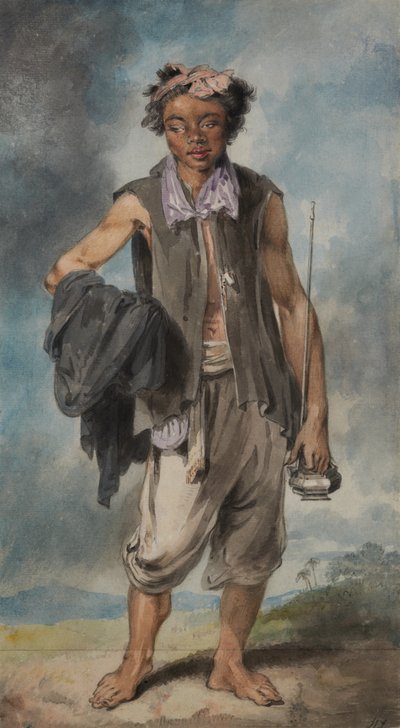 Fajkarz, sługa Mandaryna autorstwa William Alexander