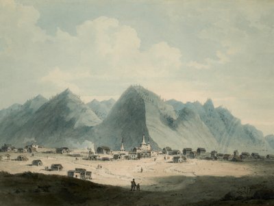 Widok w Chinach autorstwa William Alexander