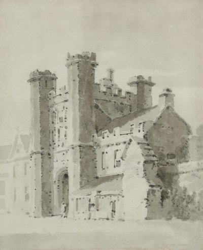 Pałac Biskupów, Katedra w Wells autorstwa William Alexander