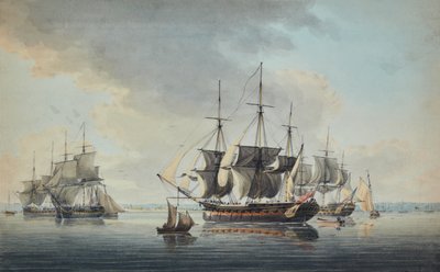 Brytyjscy mężczyźni wojny autorstwa William Alexander