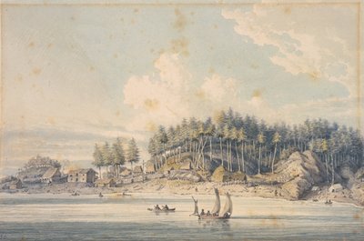 Friendly Cove, Nootka Sound, wyspa Vancouver autorstwa William Alexander