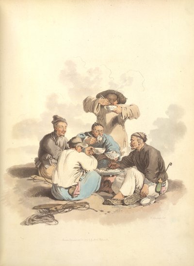 Grupa tropicieli autorstwa William Alexander
