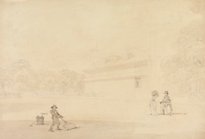 Willa Lady Macartney w Chiswick autorstwa William Alexander