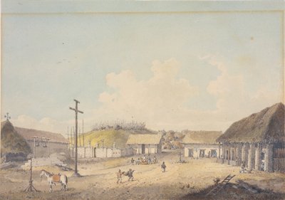 Misja Świętego Carlosa autorstwa William Alexander