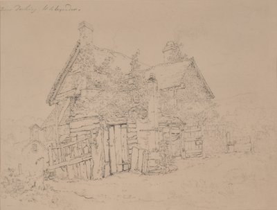 W pobliżu Dorking autorstwa William Alexander