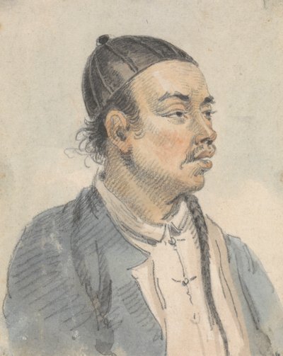 Portret Chińczyka autorstwa William Alexander