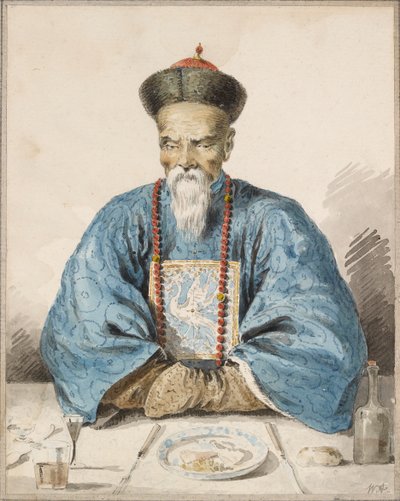 Czternasta dziesiątka kantonu, ok. 1790 r. autorstwa William Alexander