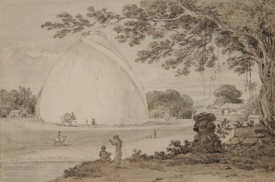 Gola w Patna autorstwa William Alexander