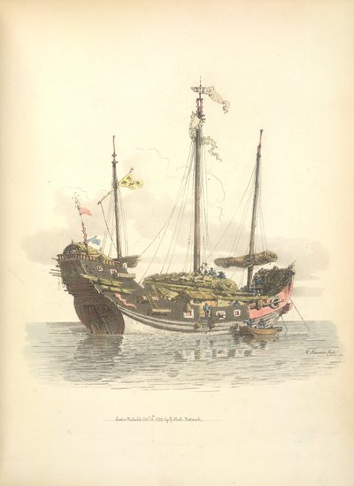 Statek handlowy autorstwa William Alexander
