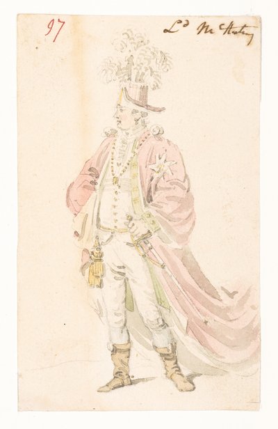 WD 959 sekcja 1 f.97, Lord Macartney autorstwa William Alexander