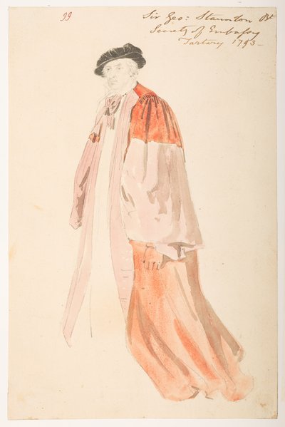 WD 959 sekcja 1 f.99, Sir George Staunton autorstwa William Alexander