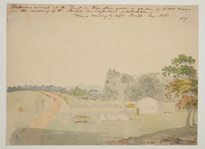 WD 961 f.157 autorstwa William Alexander