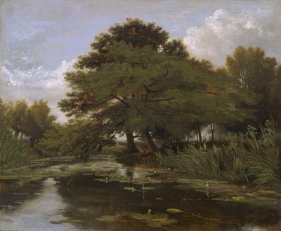 Na Izydzie, Waterperry, Oxfordshire autorstwa William Alfred Delamotte