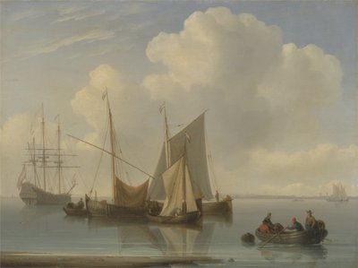 Holenderskie żaglowce autorstwa William Anderson