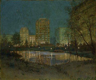 Park Centralny i Plaza, 1917-1918. autorstwa William Anderson Coffin