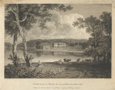 Fonthill House, Wiltshire autorstwa William Angus