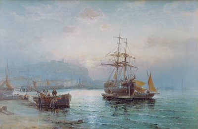 Port Scarborough autorstwa William Anslow Thornley