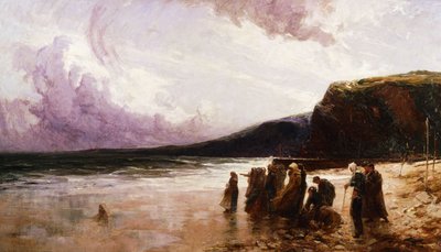 Niespokojne serca, 1894 autorstwa William Arthur Howgate
