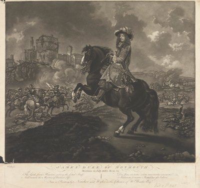 James Scott, 1.książę Monmouth, 1.książę Buccleuch autorstwa William Baillie