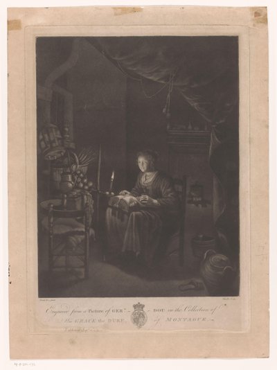 Kantkloster autorstwa William Baillie