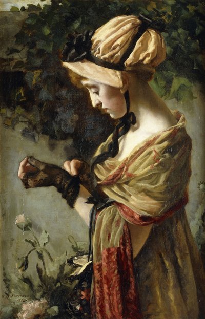 Popołudniowy spacer, 1880 autorstwa William Banks Fortescue