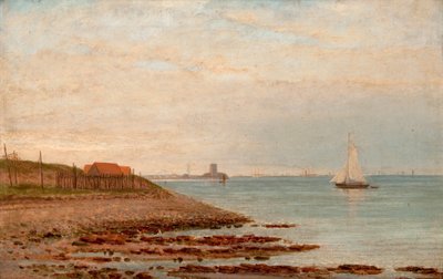 Zamek Broughty od Stannergate autorstwa William Barclay