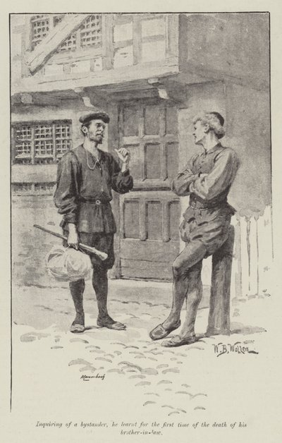 Mistrz John Horseleigh, rycerz, autorstwa Thomasa Hardy