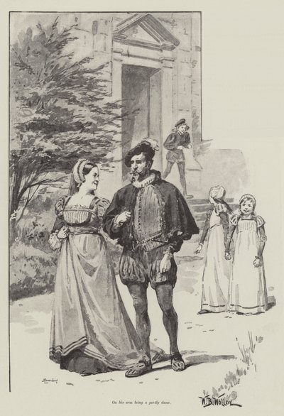 Mistrz John Horseleigh, rycerz, autorstwa Thomasa Hardy