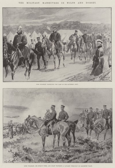 Manewry wojskowe w Wilts i Dorset autorstwa William Barnes Wollen