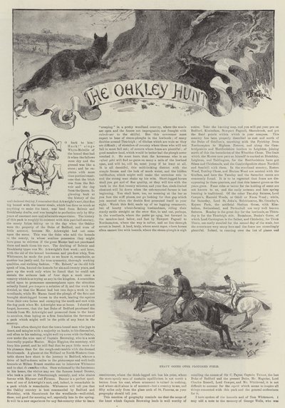 The Oakley Hunt autorstwa William Barnes Wollen