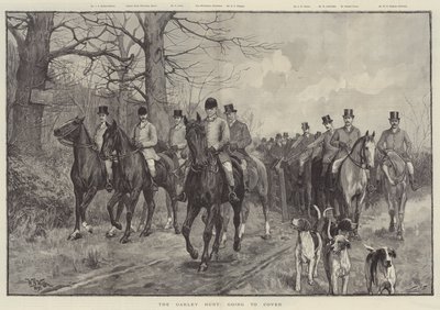 The Oakley Hunt, będzie okładka autorstwa William Barnes Wollen