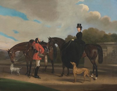 Pan i Pani Twemlow autorstwa William Barraud