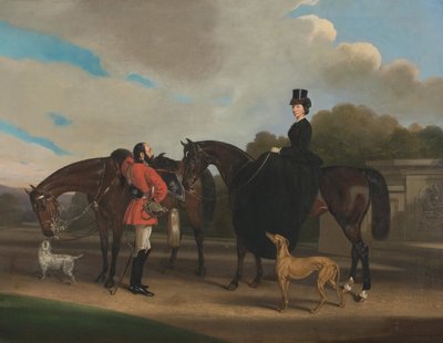 Pan i Pani Twemlow autorstwa William Barraud
