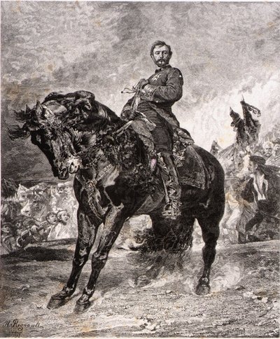 Marshall Brim autorstwa William Baxter Closson