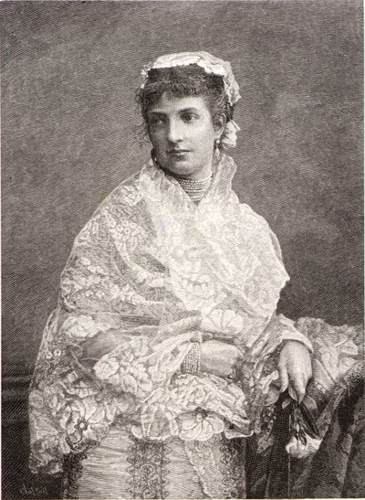 Królowa Włoch autorstwa William Baxter Closson