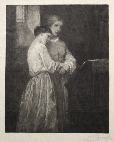 Słuchacze, 1887. autorstwa William Baxter Palmer Closson