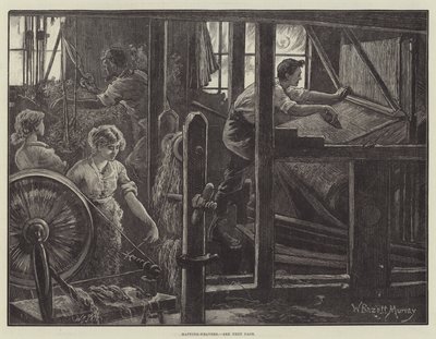 Maty-Tkacze autorstwa William Bazett Murray