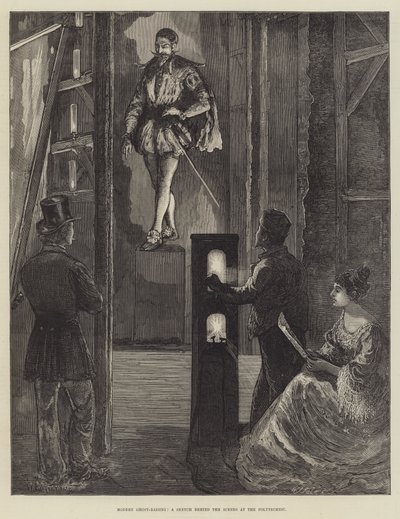 Nowoczesne wywoływanie duchów, czyli szkic zza kulis na Politechnice autorstwa William Bazett Murray