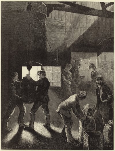 Fajka tytoniowa królowej autorstwa William Bazett Murray