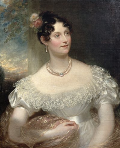 Agnieszka Beresford, ok. 1805 r. autorstwa William Beechey
