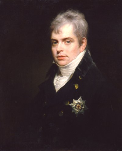 Książę Sussex autorstwa William Beechey