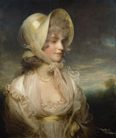 Elizabeth Sophia Baillie (z domu de Vismes) autorstwa William Beechey
