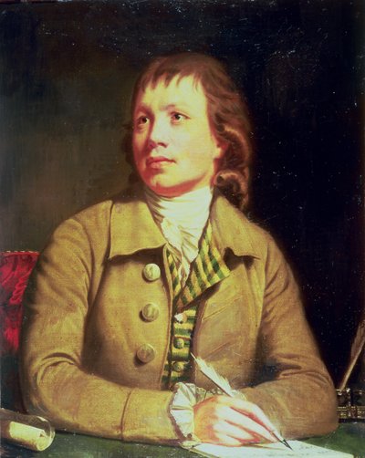 Półdługi portret dżentelmena autorstwa William Beechey